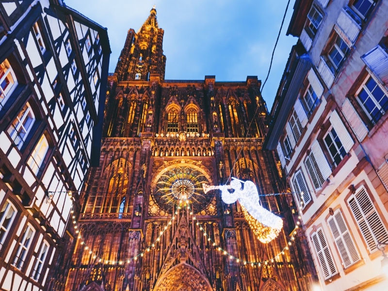 Cathédrale Notre-Dame de Strasbourg: uma das mais altas catedrais de França 3 Catedral de Notre-Dame de Estrasburgo