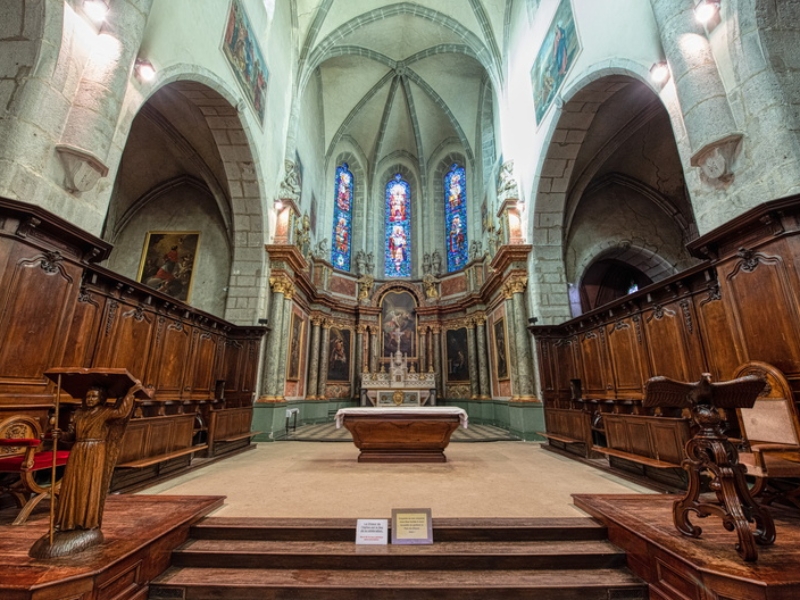 Die Kathedrale Saint-Pierre: Ein gotisches Meisterwerk in Annecy 1 Kathedrale Saint-Pierre