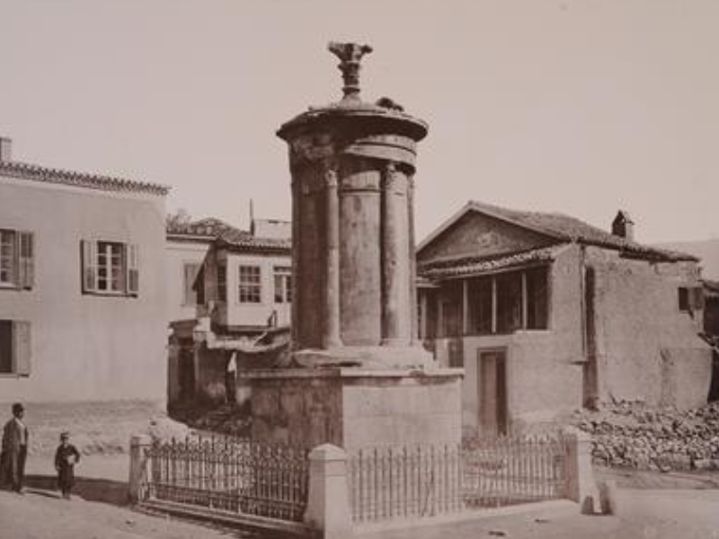 Choragisches Monument des Lysikrates: Ein zeitloses Meisterwerk 2 Choragisches Monument des Lysikrates