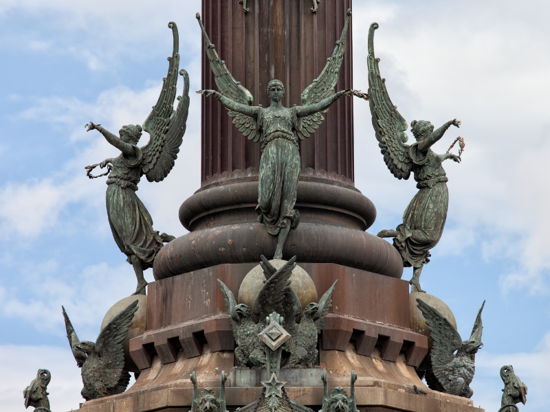 Pomnik Kolumba: Punkt orientacyjny Barcelony 2 Pomnik Kolumba