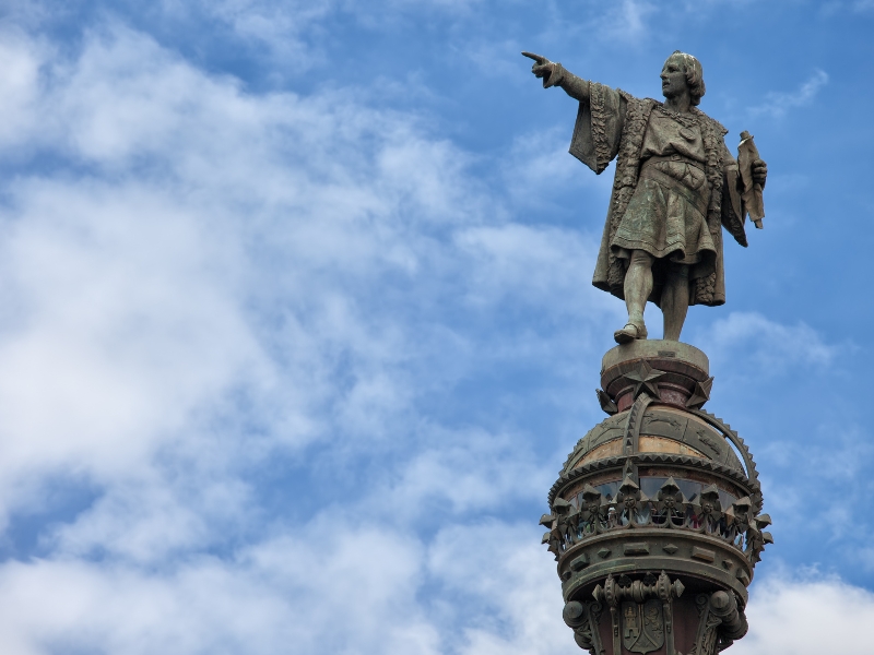 Monument à Christophe Colomb