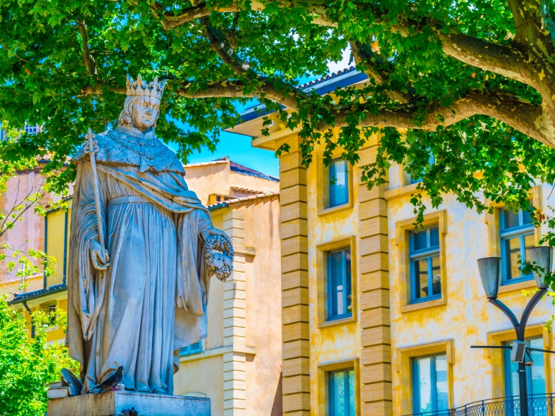 Fontaine du Roi René