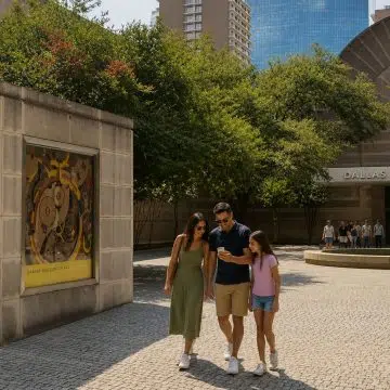 The Dallas Museum of Art is a major cultural landmark in the Dallas Arts District, home to an impressive collection of more than 25,000 artworks spanning thousands of years and cultures from around the world.