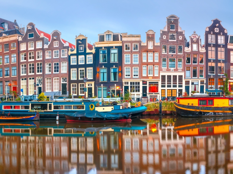 De 9 Straatjes: Ein Einkaufsparadies in Amsterdam 1 Die 9 Straatjes