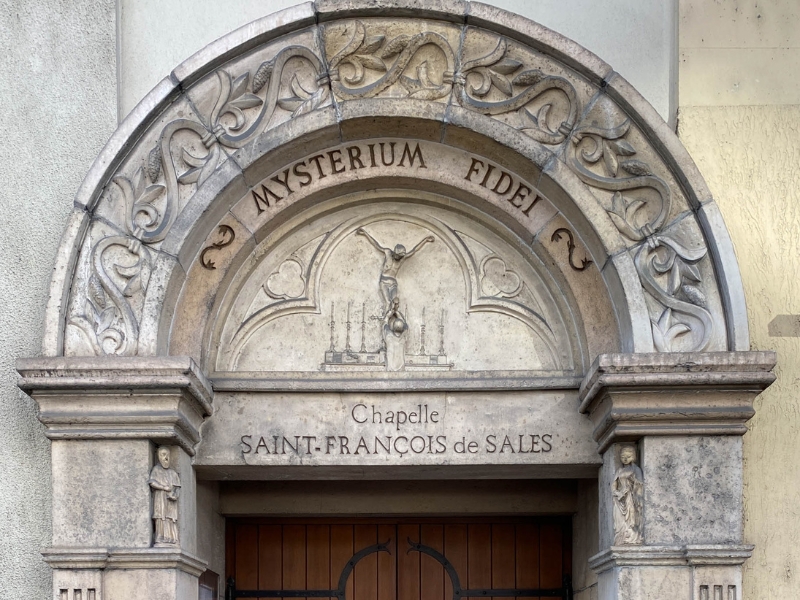 Église Saint-François de Sales: Een barok meesterwerk in Annecy 2 Église Saint-François de Sales