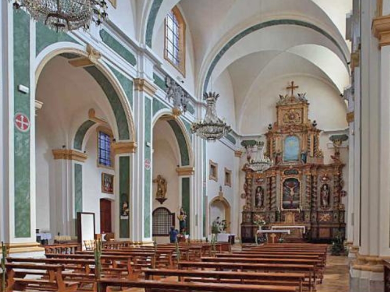 Église Saint-François de Sales: Een barok meesterwerk in Annecy 3 Église Saint-François de Sales