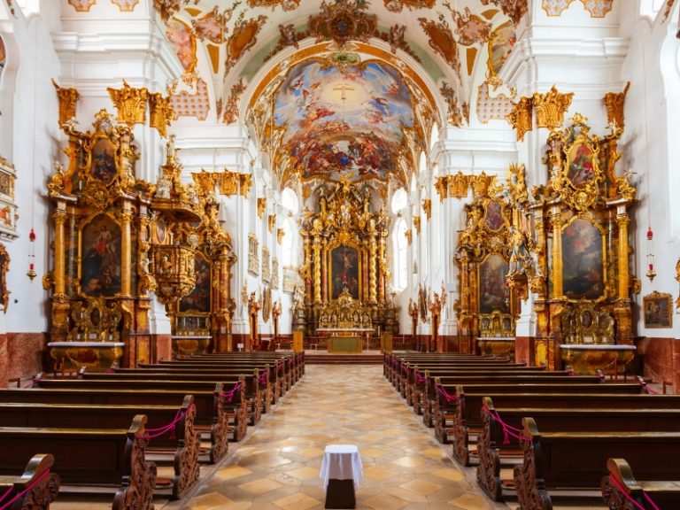Heilig Kreuz Church in Aachen