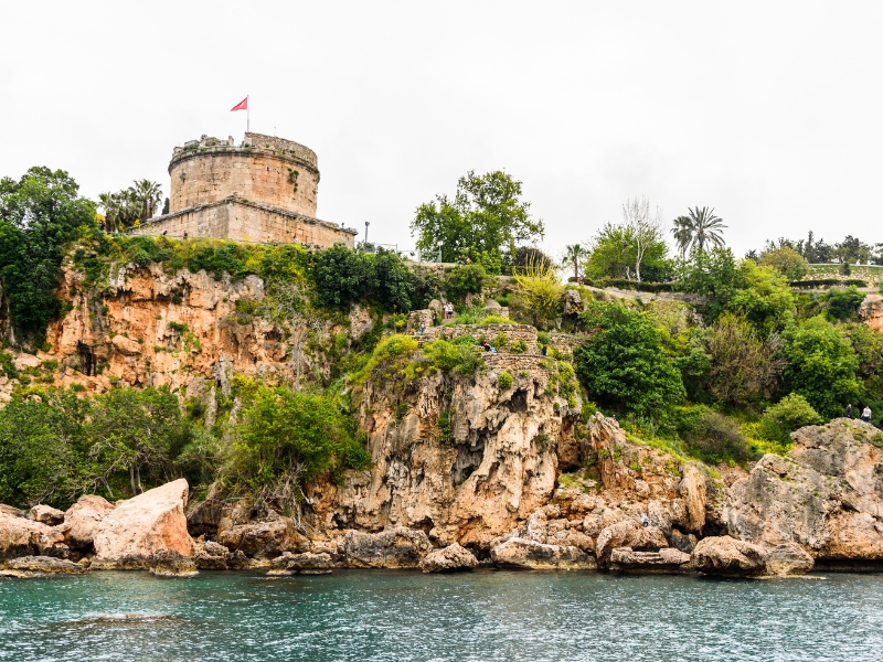 Torre Hidirlik: Centinela intemporal de Antalya 2 Torre Hidirlik