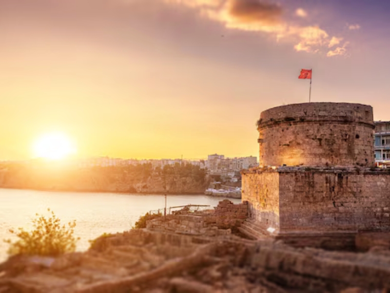 Torre Hidirlik: Centinela intemporal de Antalya 1 Torre Hidirlik