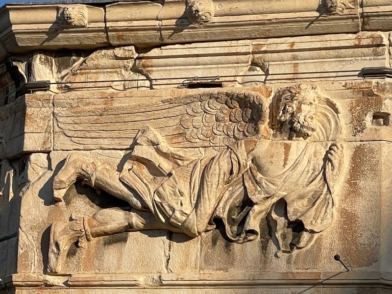 L'Horologion di Andronikos Cyrrhestes: Un cronometrista celeste 2 L'Horologion di Andronikos Cyrrhestes