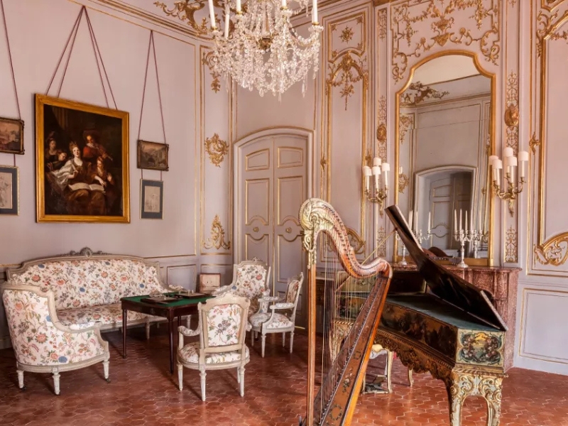 Hotel de Caumont: Ein exquisites Herrenhaus aus dem 18. Jahrhundert 2 Hotel de Caumont in Aix-en Provence