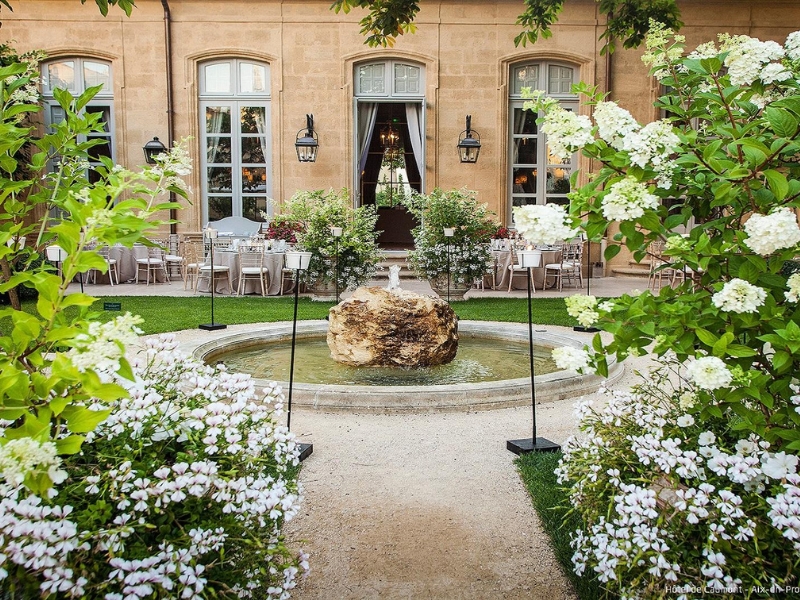 Hotel de Caumont: Ein exquisites Herrenhaus aus dem 18. Jahrhundert 3 Hotel de Caumont in Aix-en Provence