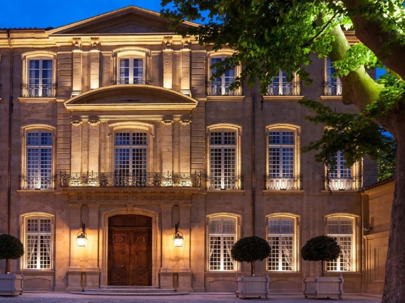 Hotel de Caumont: Ein exquisites Herrenhaus aus dem 18. Jahrhundert 1 Hotel de Caumont in Aix-en Provence