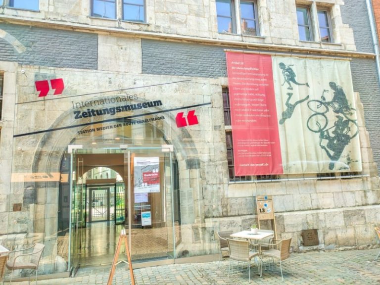 International Newspaper Museum in Aachen