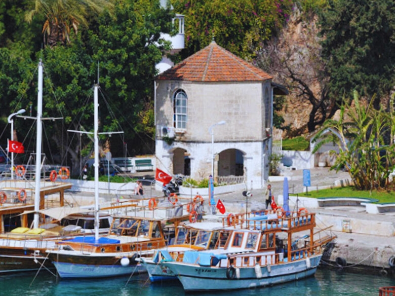 Mosquée Iskele à Antalya