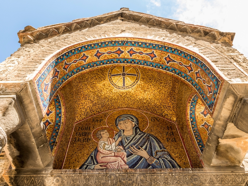 Kapnikarea: Een Byzantijns juweeltje in het hart van Athene 2 Kapnikarea