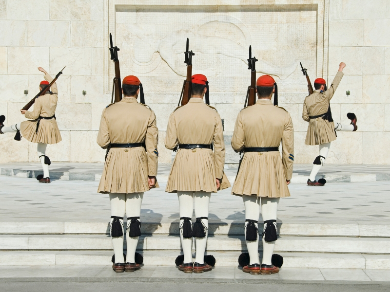 Das Denkmal des Unbekannten Soldaten: Eine Hommage an griechische Helden 3 Denkmal für den Unbekannten Soldaten