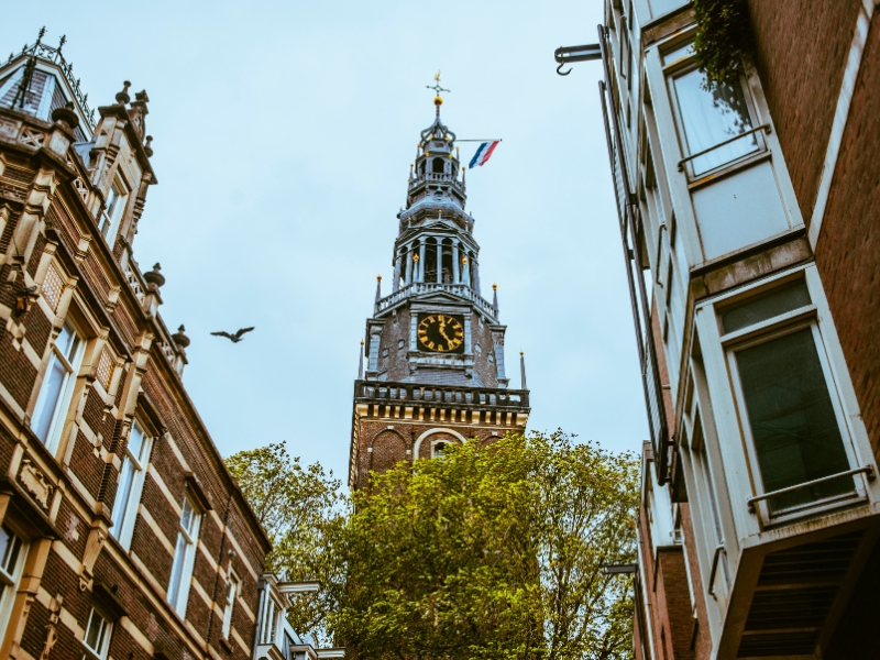 Oude Kerk: Uma maravilha medieval no coração de Amesterdão 3 Oude Kerk em Amesterdão