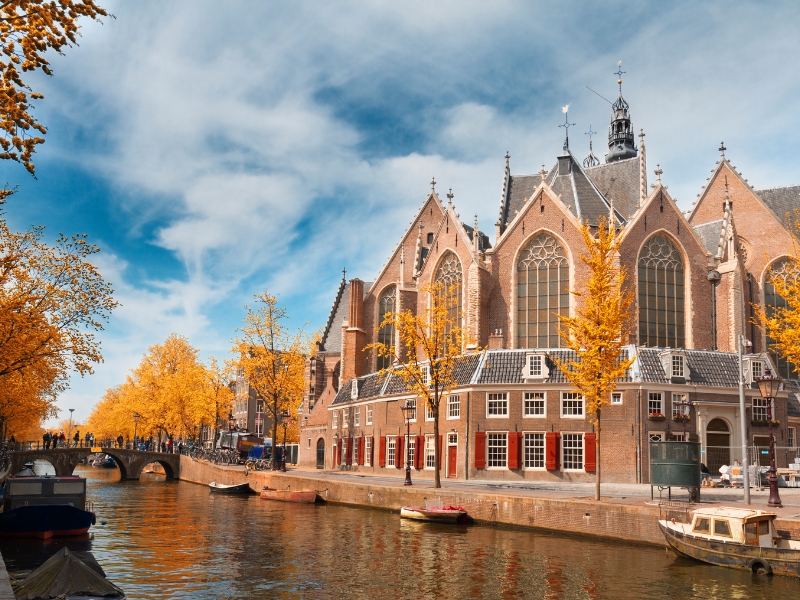 Oude Kerk à Amsterdam