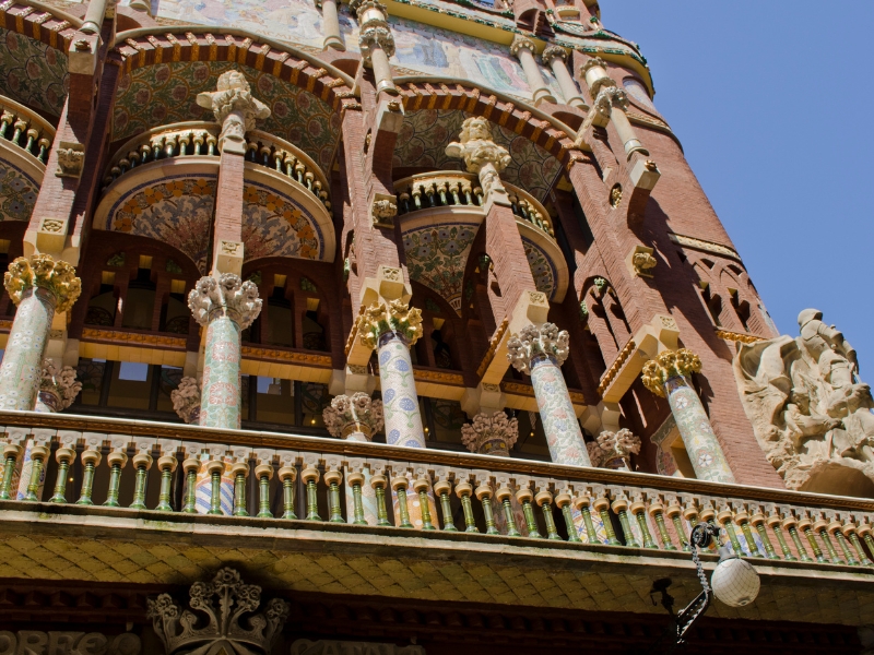Palau de la Música Catalana : une symphonie d'art et de son 2 Palau de la Música Catalana