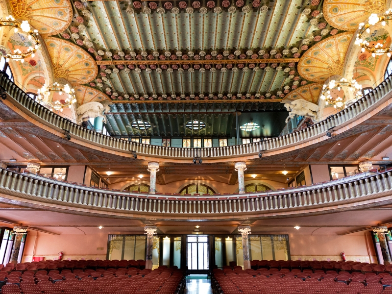 Palau de la Música Catalana : une symphonie d'art et de son 1 Palau de la Música Catalana