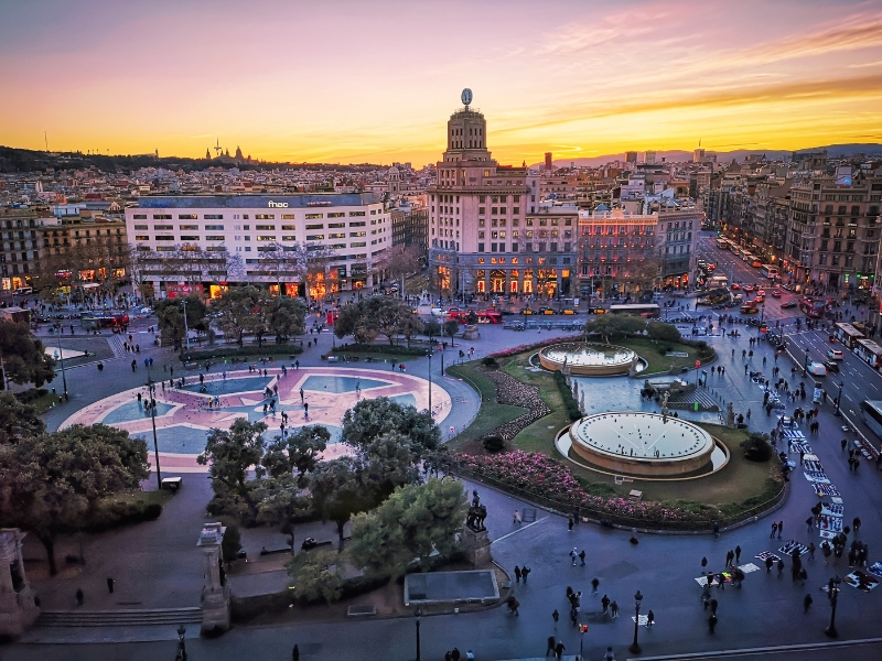 Plaça de Catalunya