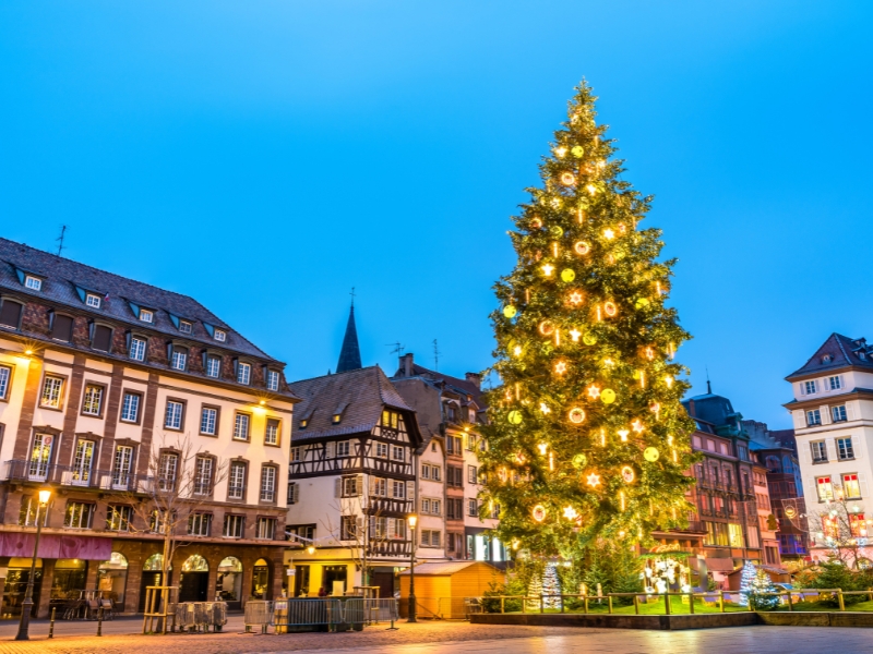 Place Kléber à Strasbourg