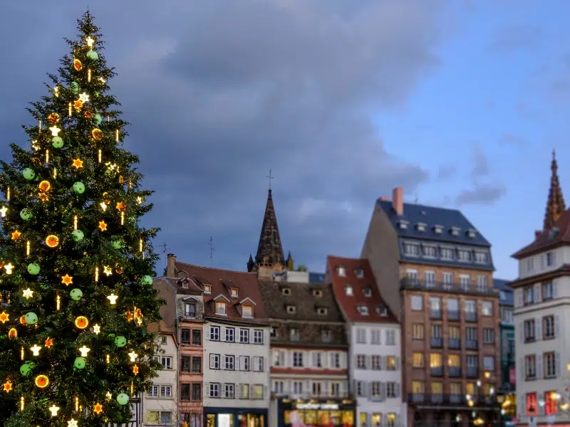 Praça Kléber: Um coração de Estrasburgo 3 Place Kléber em Estrasburgo