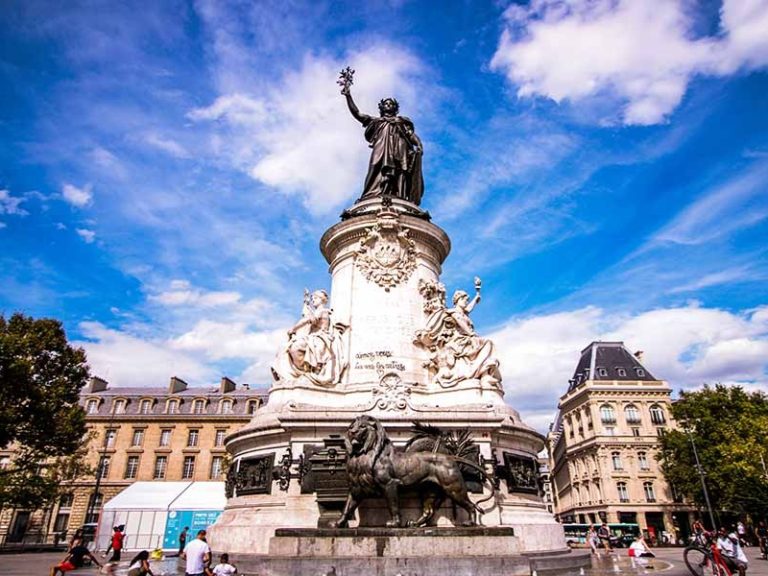 Place de la République in Strasbourg