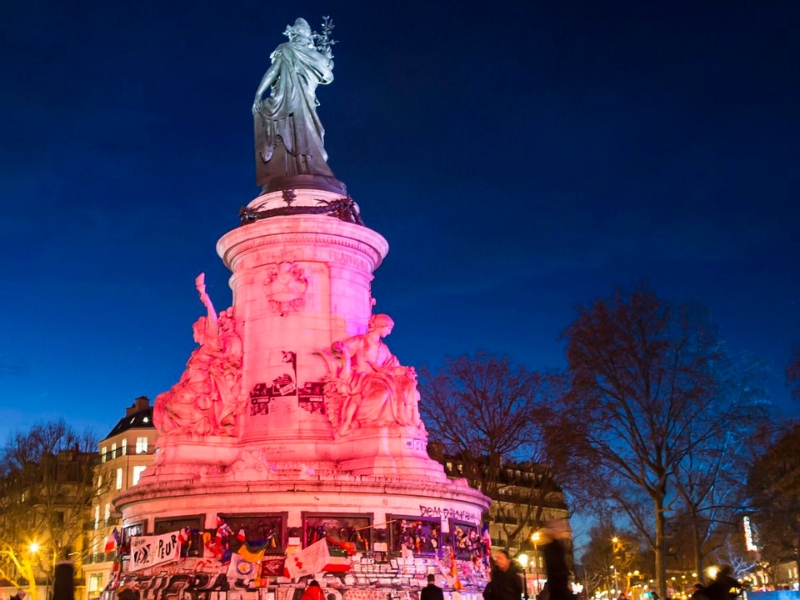 Place de la République : Un battement de cœur à Strasbourg 3 Place de la République à Strasbourg