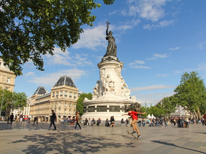 Place de la République : Le cœur de Strasbourg bat 1 Place de la République à Strasbourg