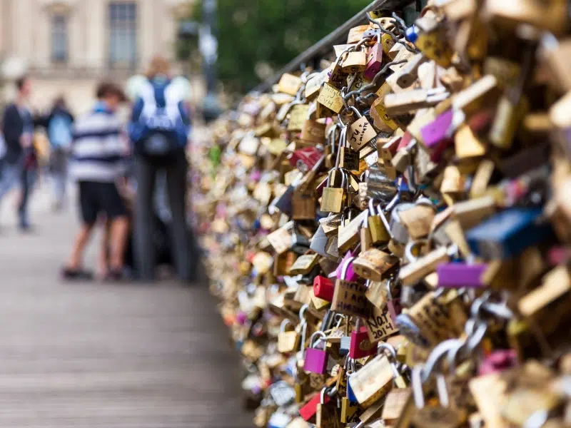 Pont des Amours: Romance 1 Pont des Amours