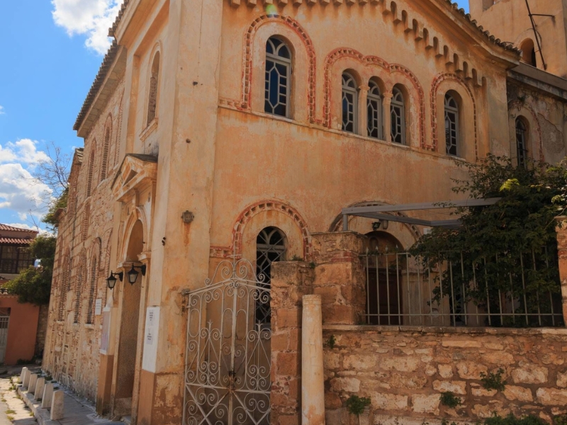 Agios Nikolaos Rangavas: Bizantyjski klejnot w Atenach 2 Agios Nikolaos Rangavas