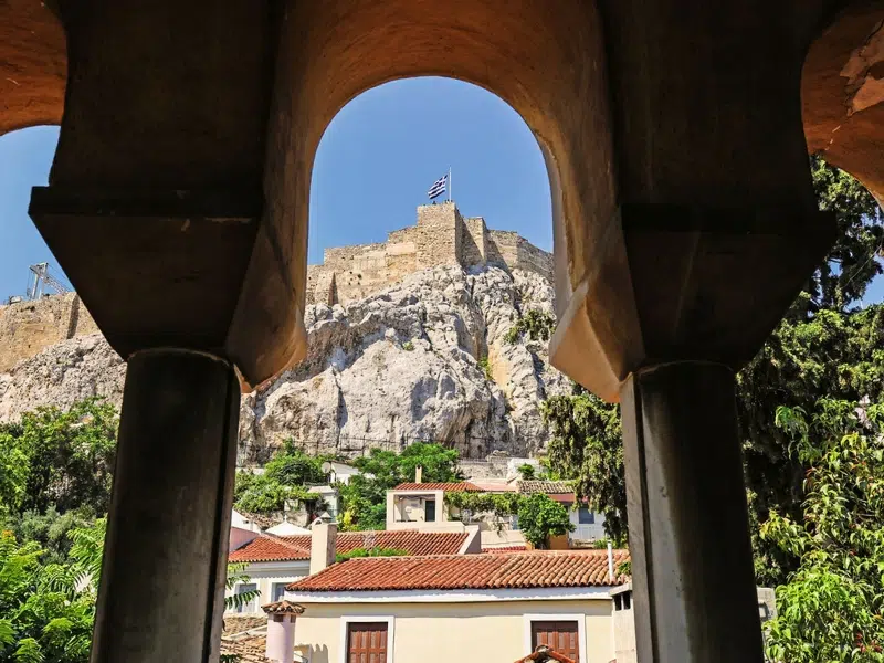 Agios Nikolaos Rangavas: Bizantyjski klejnot w Atenach 1 Agios Nikolaos Rangavas