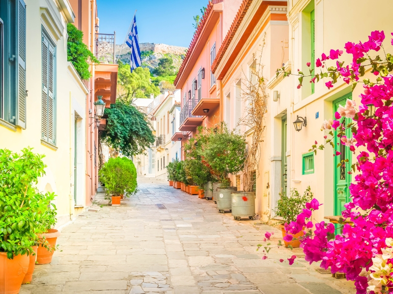 Agios Nikolaos Rangavas: Bizantyjski klejnot w Atenach 3 Agios Nikolaos Rangavas