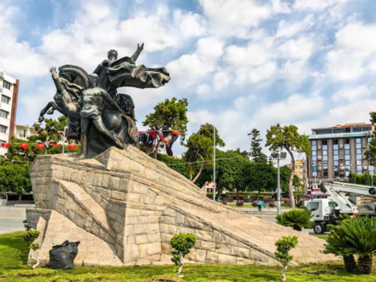 Republic Square in Antalya