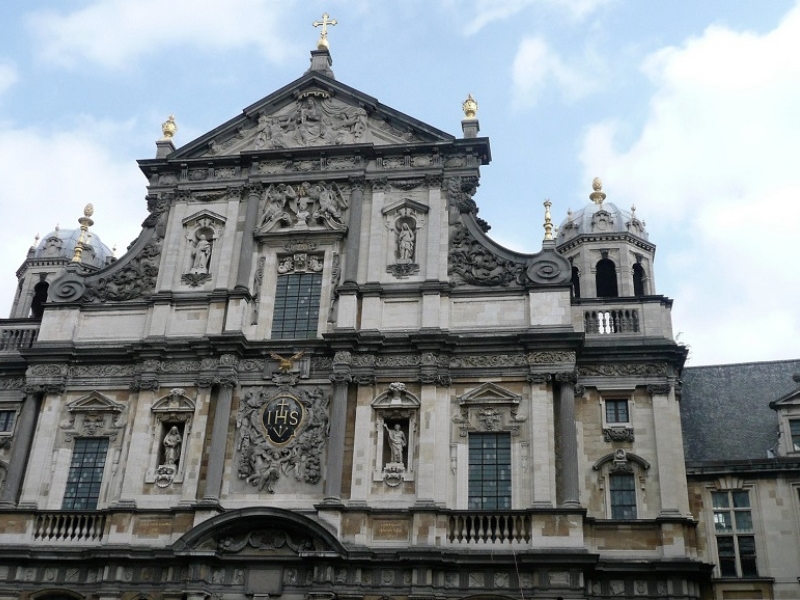 Sint-Carolus Borromeuskerk: Ein barockes Meisterwerk in Antwerpen 3 Sint-Carolus Borromeuskerk