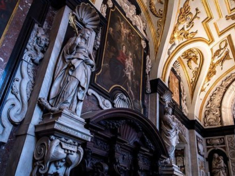 Sint-Carolus Borromeuskerk: Ein barockes Meisterwerk in Antwerpen 2 Sint-Carolus Borromeuskerk