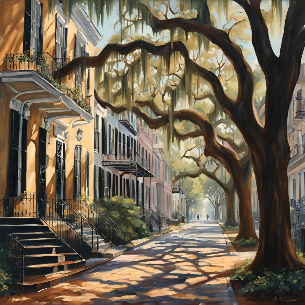 Savannah Scavenger Hunt and Self-Guided Tour 1 Savannah scavenger hunt