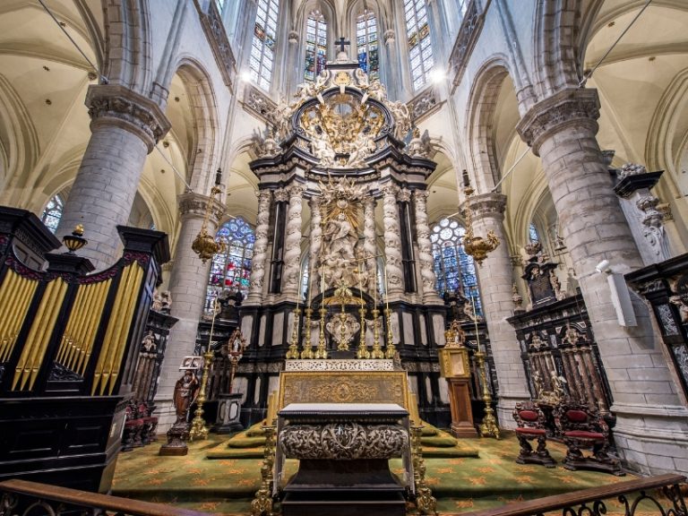 Sint-Jacobs in Antwerp