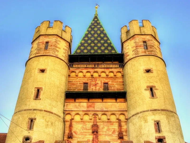 Spalentor: Uma porta de entrada medieval para Basileia 2 Spalentor