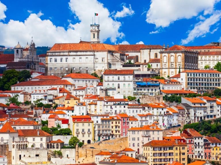 factos interessantes sobre Coimbra