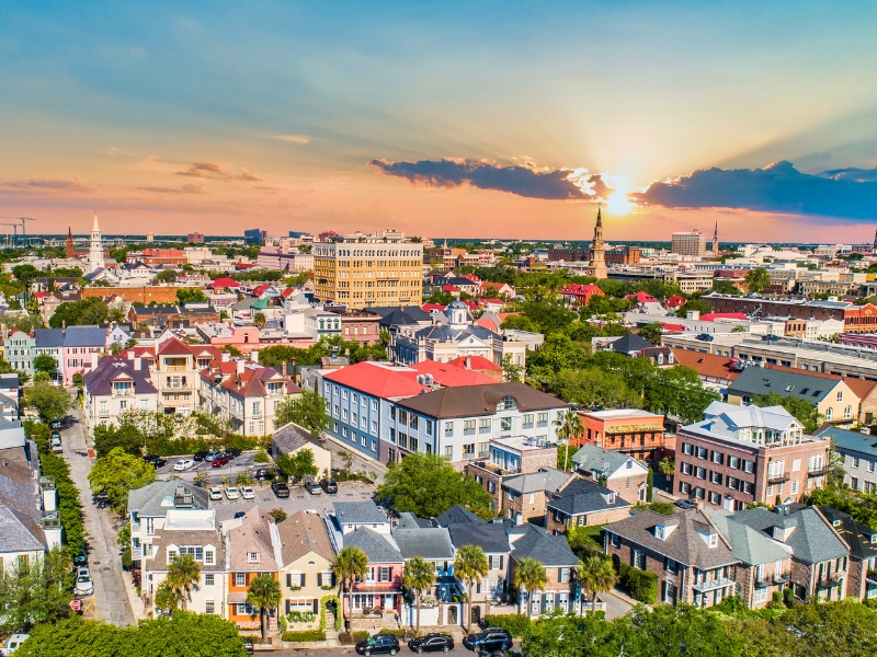 Faits amusants sur Charleston
