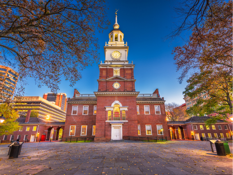 Leuke feiten over Philadelphia: Verborgen juweeltjes, lokale legenden en must do en see 4 Leuke feiten over Philadelphia en lokale legendes