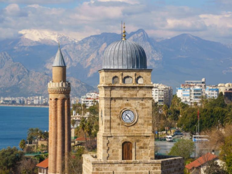 Yivli Minaret Mosque