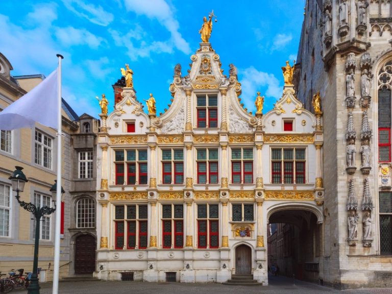 Praça Burg Bruges
