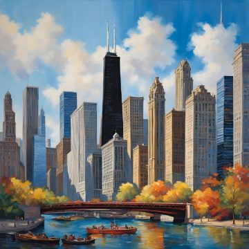 speurtocht door Chicago