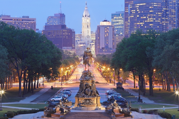 Visite audio autoguidée à pied de Philadelphie n° 3 philadelphie 1