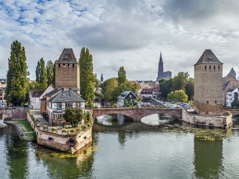 Ponts Couverts: Una porta storica di Strasburgo 3 Ponts Couverts