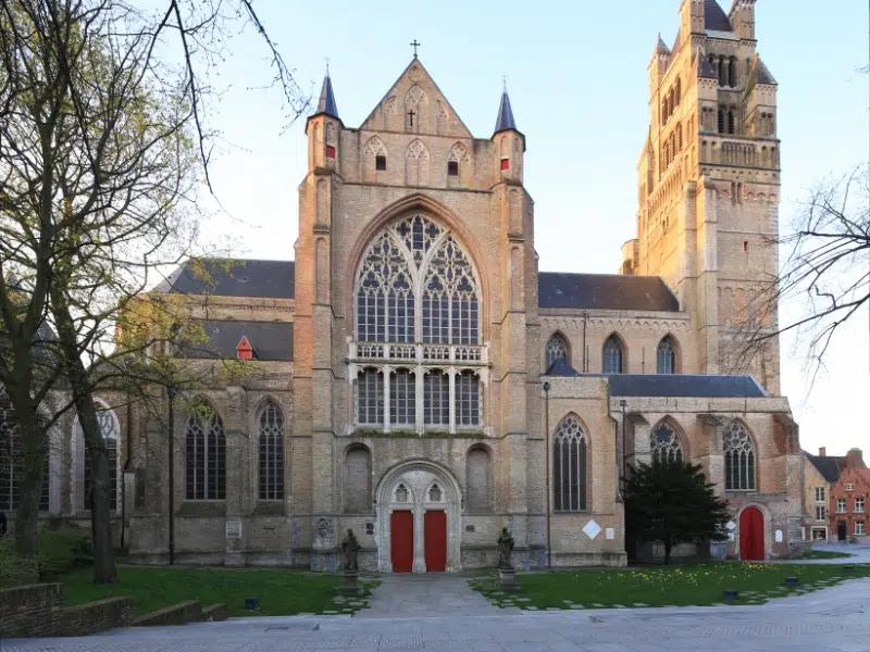 cathédrale saint salvator